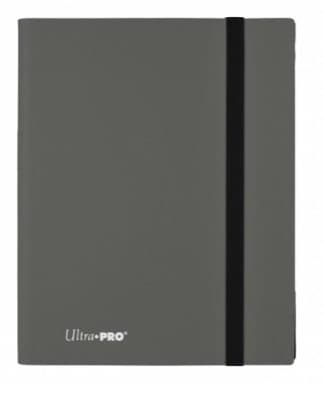 ULTRA PRO Portfolio Eclipse 9-Pocket PRO-Binder Smoke Grey - 074427151539