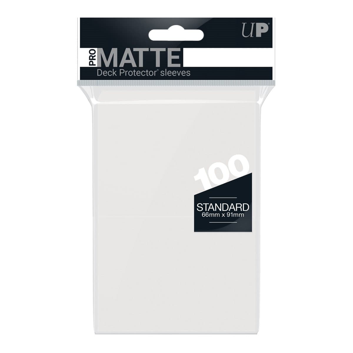 ULTRA PRO 100 Deck Protector Sleeves PRO-Matte Standard - Clear - 074427847319