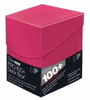 ULTRA PRO 100+ Deck Box Eclipse PRO - Hot Pink - 074427856915
