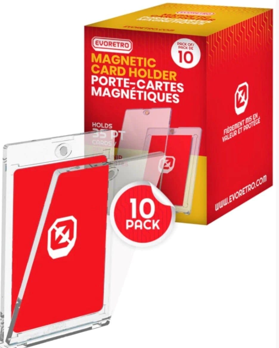 EVORETRO - Magnetic Card Holder 35Pt 10pz - 3701492102490