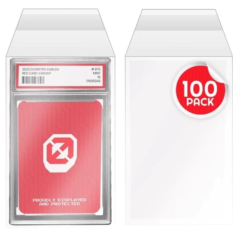 EVORETRO - Sleeves PSA Graded Card 100pz - 3701492103893