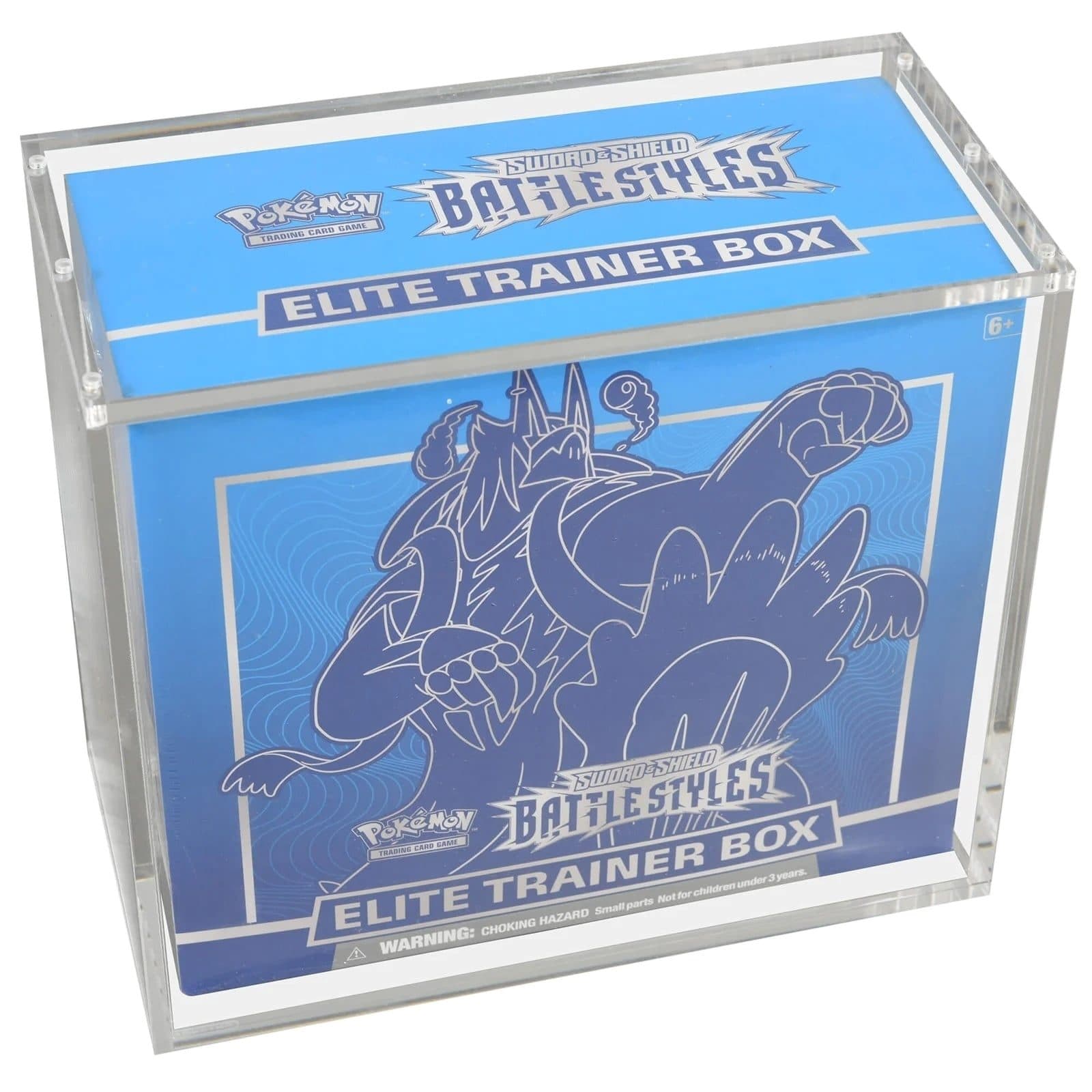 EVORETRO - Acrylic Magnetic Protector ETB Pokemon 1pz - 3701492104500