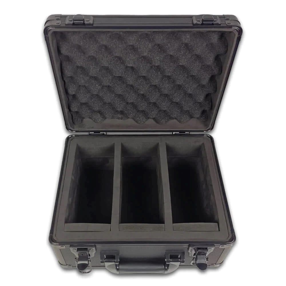 EVORETRO - Black Aluminum Graded Card Storage (90 Cards) - 3701492104623