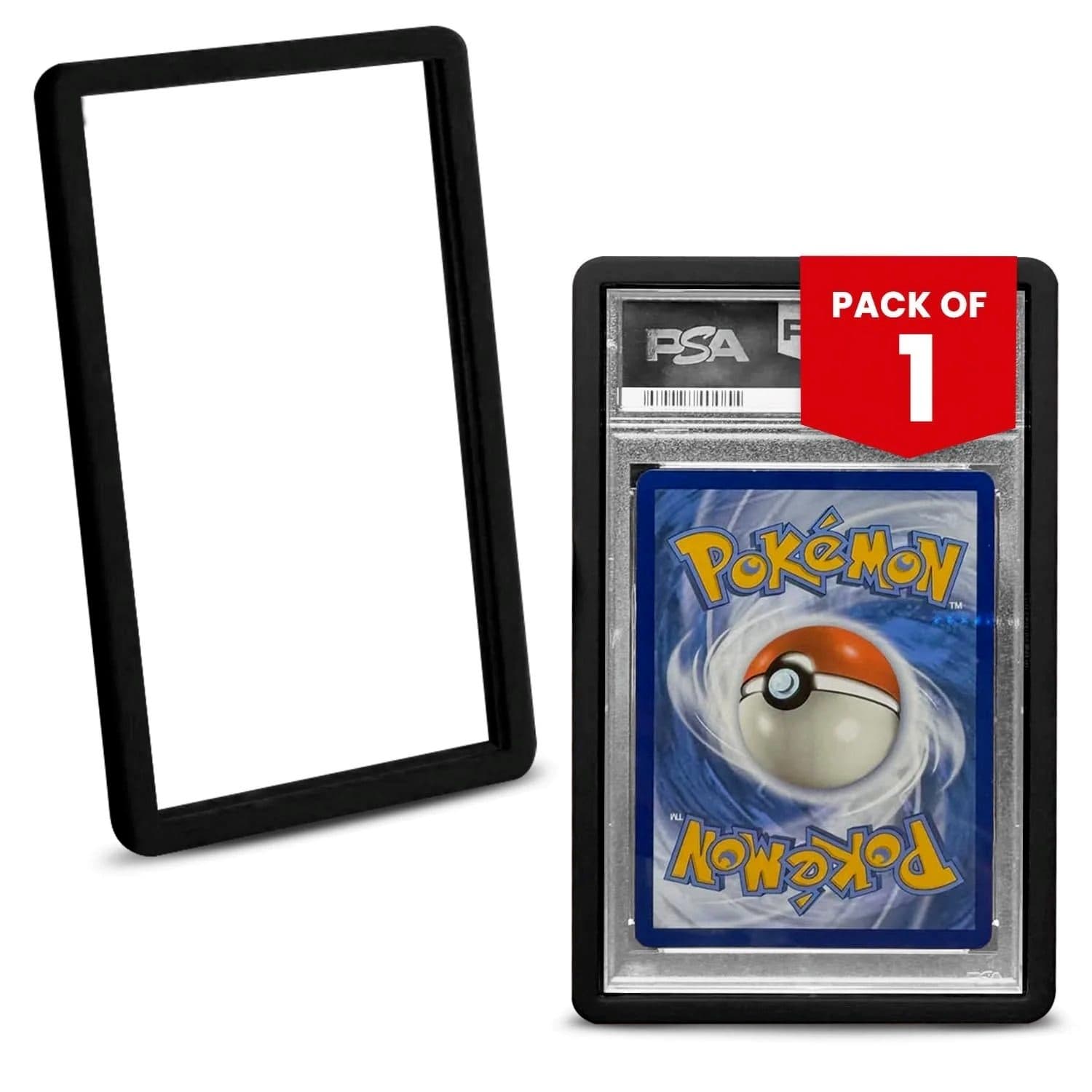 EVORETRO - Black Bumber For PSA Graded Card 1pz - 3701492108041