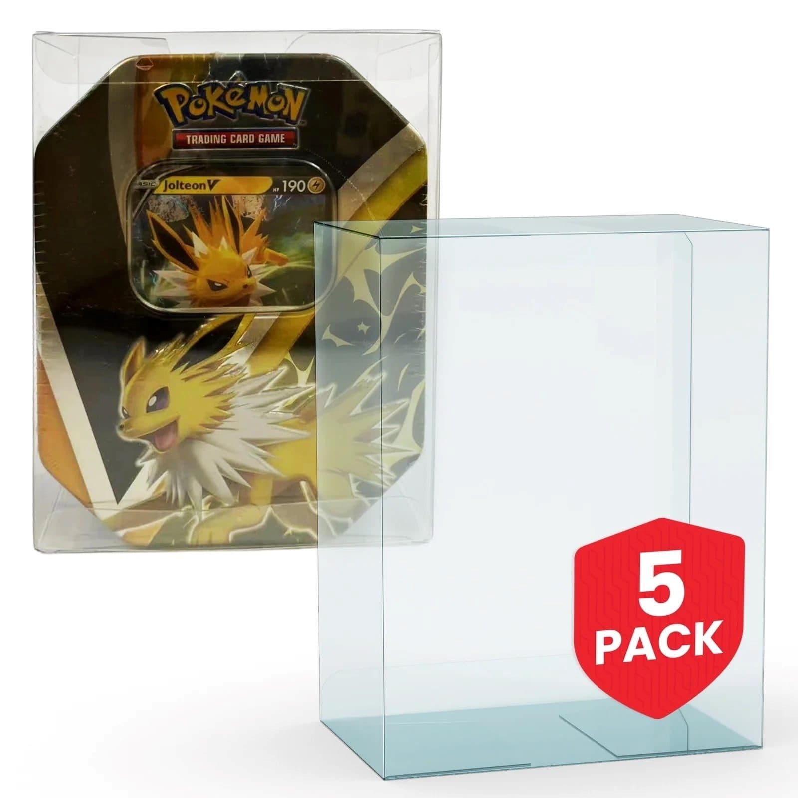 EVORETRO - PET Protector Tin Box Pokemon 5pz - 3701492108577