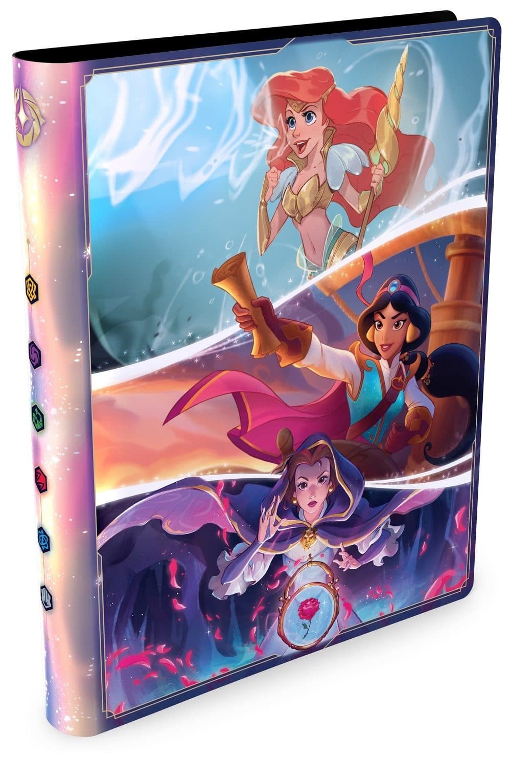RAVENSBURGER Disney: Lorcana - Set 9 Leggende - Portfolio - Princess - Ravensburger TCG 4050368986313