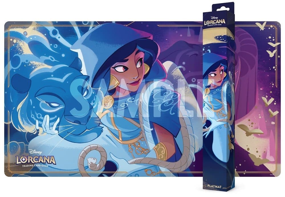 RAVENSBURGER Disney: Lorcana - Set 10 Sussurri nel pozzo - Tappetino - Jasmine - Steady - Ravensburger TCG 4050368988034