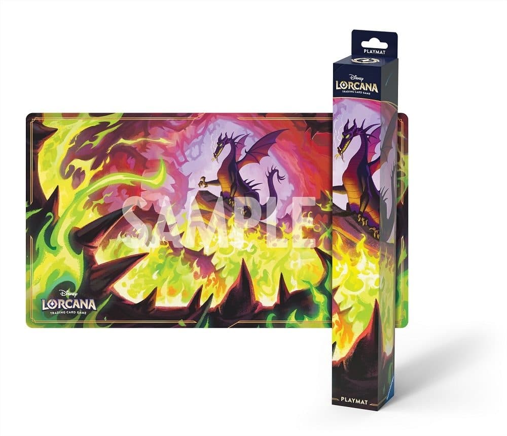 RAVENSBURGER Disney: Lorcana - Set 11 Incanto d’Inverno - Tappetino - Dragon Fire - Ravensburger TCG 4050368988515