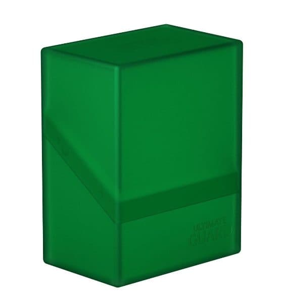ULTIMATE GUARD Boulder Deck Case 60+ Standard Size Emerald - 4056133011396
