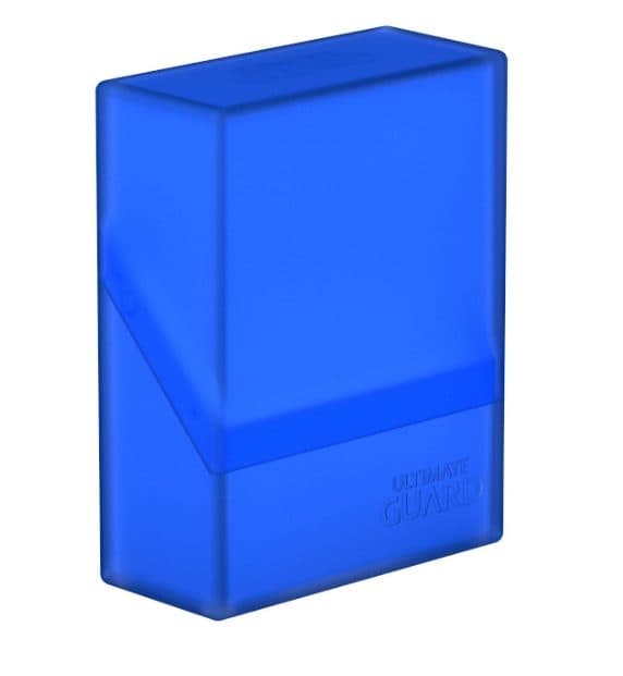ULTIMATE GUARD Boulder Deck Case 40+ Standard Size Sapphire - 4056133017688