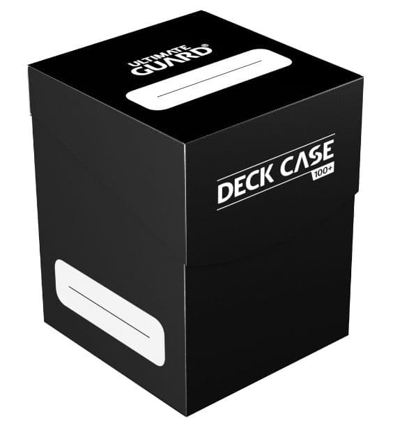 ULTIMATE GUARD Deck Case 100+ Standard Size Black - 4260250075074