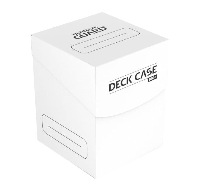 ULTIMATE GUARD Deck Case 100+ Standard Size White - 4260250075081