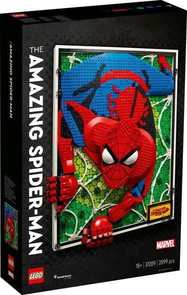 LEGO 31209 ART - The Amazing Spider-Man - 5702017415567