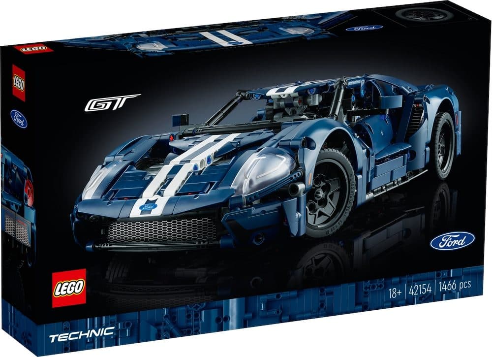 LEGO 42154 TECHNIC - Ford GT 2022 - 5702017424965