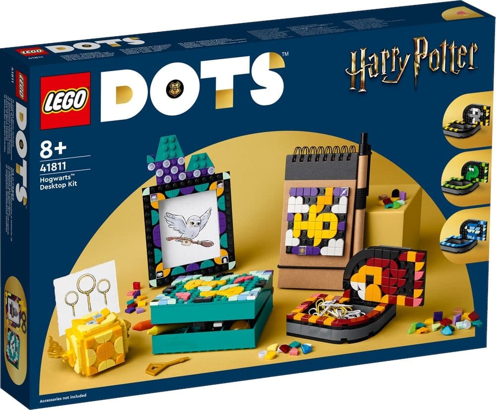LEGO 41811 HARRY POTTER - Hogwarts Desktop Kit - 5702017425115