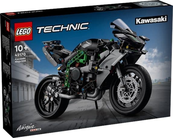 LEGO 42170 TECHNIC - Motocicletta Kawasaki Ninja H2 R - 5702017583556