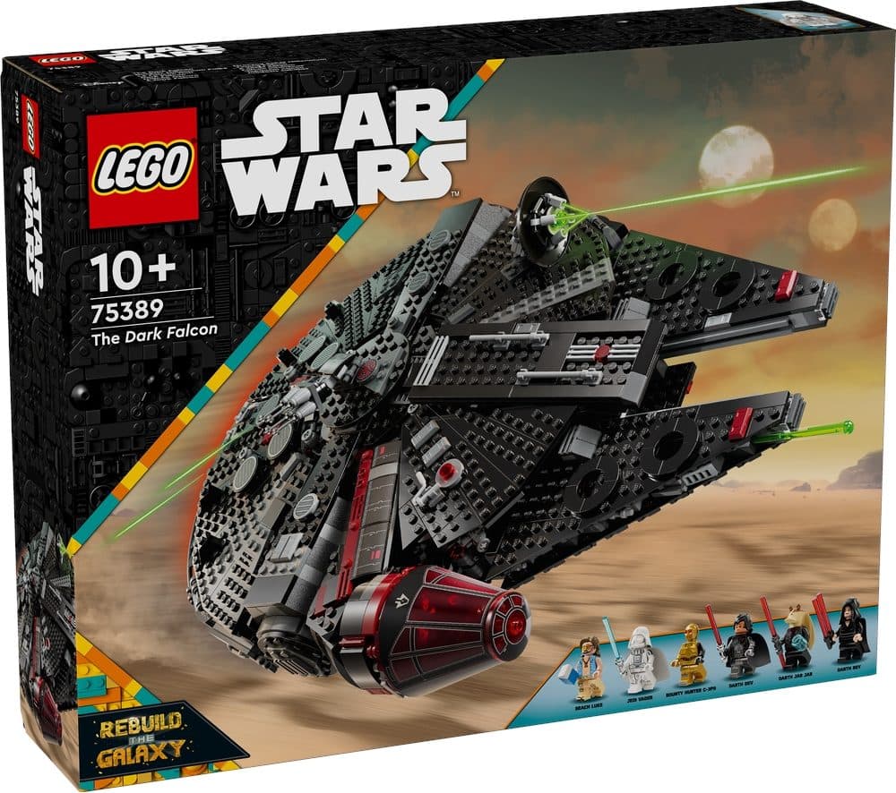 LEGO 75389 STAR WARS - Dark Falcon - 5702017584454