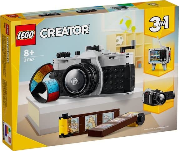 LEGO 31147 CREATOR - Fotocamera retrò - 5702017584966
