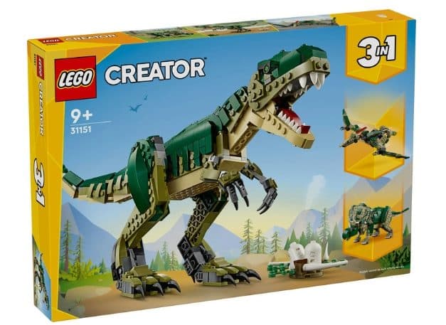 LEGO 31151 CREATOR - T. rex - 5702017585093