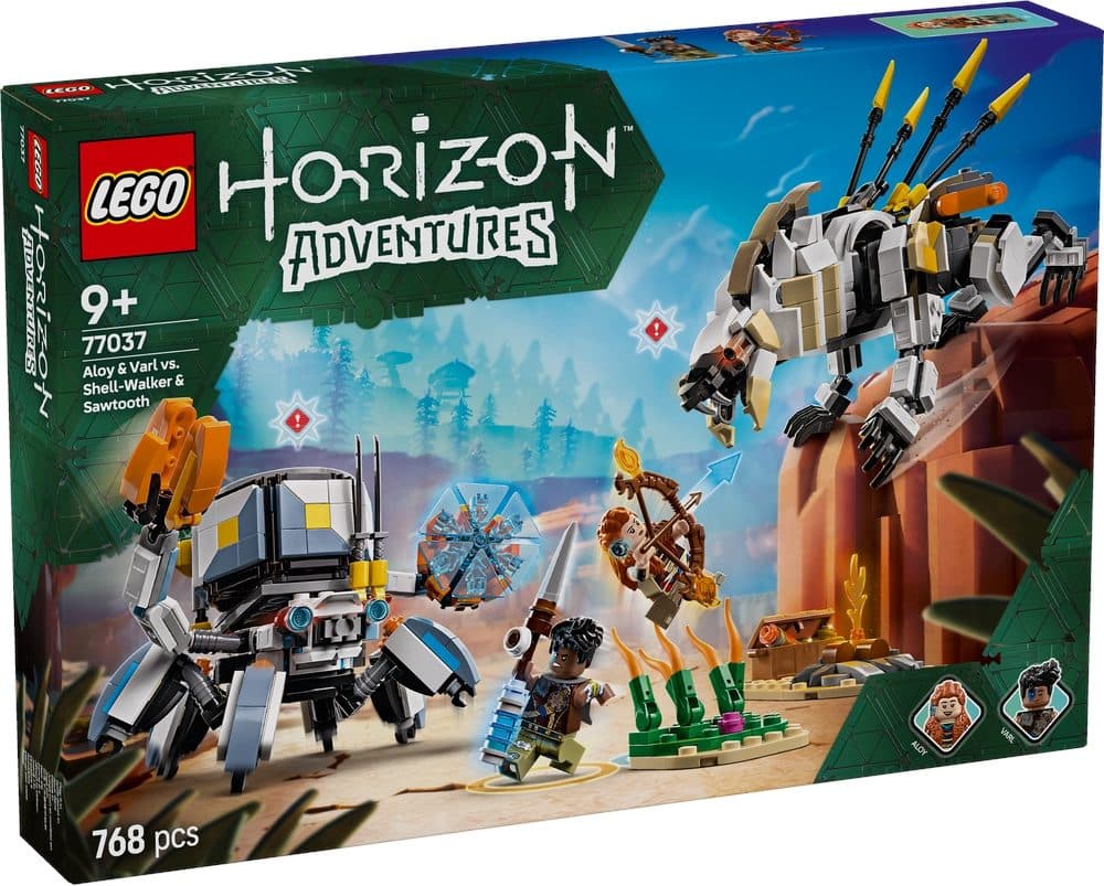 LEGO 77037 HORIZON ADVENTURES - Aloy e Varl contro Arcapode e Secodonte - 5702017591759