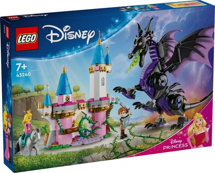 LEGO 43240 DISNEY - Malefica drago - 5702017591926