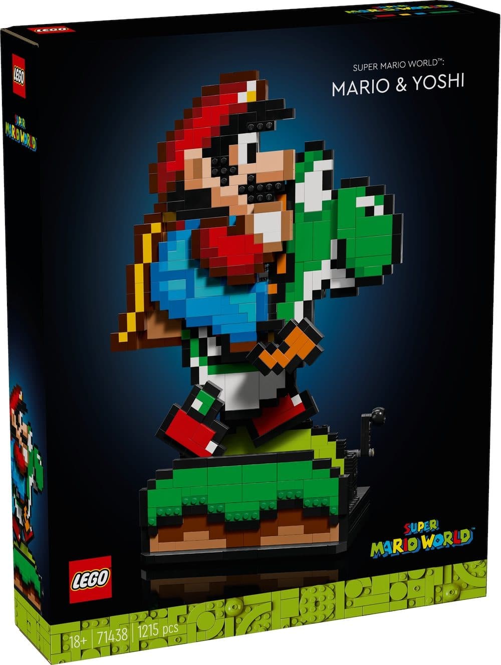 LEGO 71438 SUPER MARIO - Super Mario World: Mario e Yoshi - 5702017592770