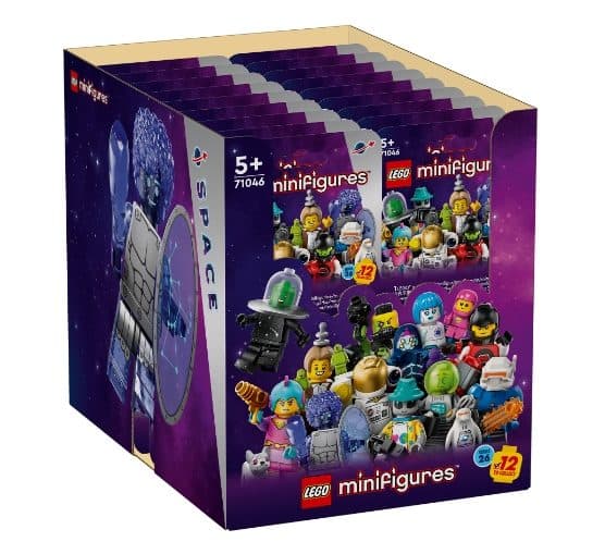 LEGO 71046 MINIFIGURES - Box Serie 26 - Spazio (display 36 buste) - 5702017595597