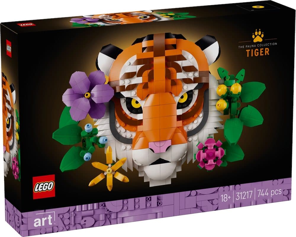 LEGO 31217 ART - Collezione animali - Tigre - 5702017814452