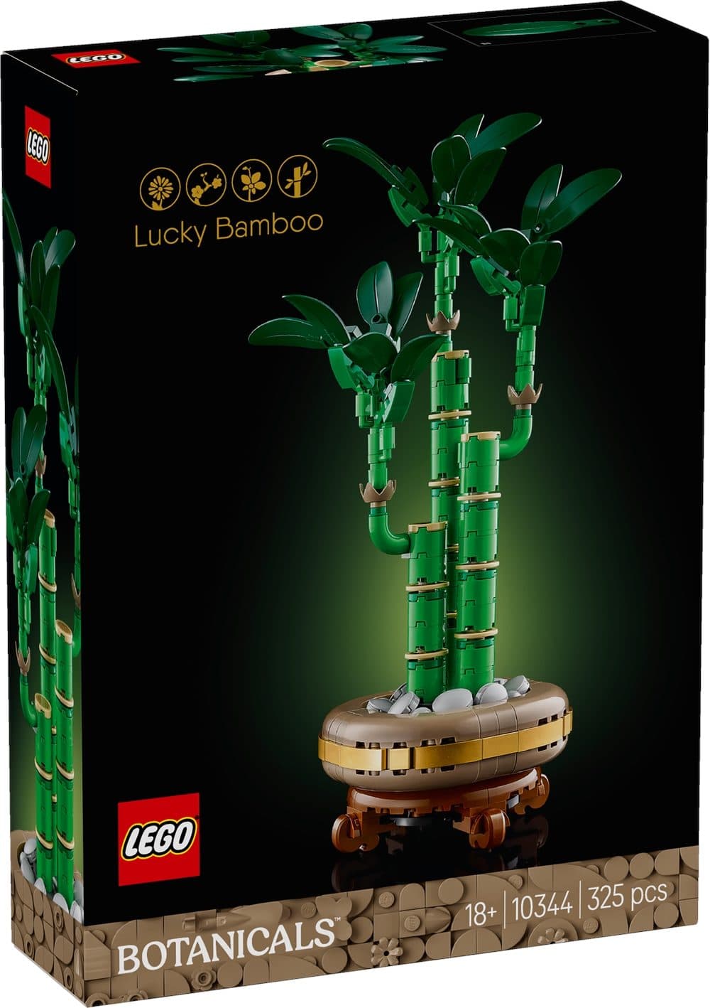 LEGO 10344 BOTANICALS - Bambù del buon auspicio - 5702017814650