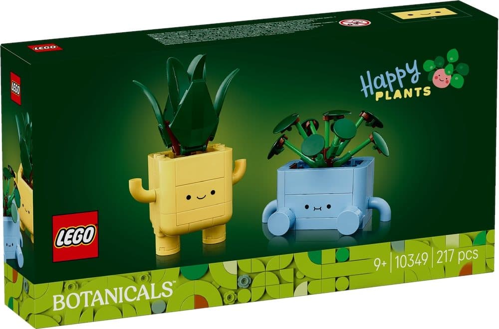 LEGO 10349 BOTANICALS - Piantine felici - 5702017814681