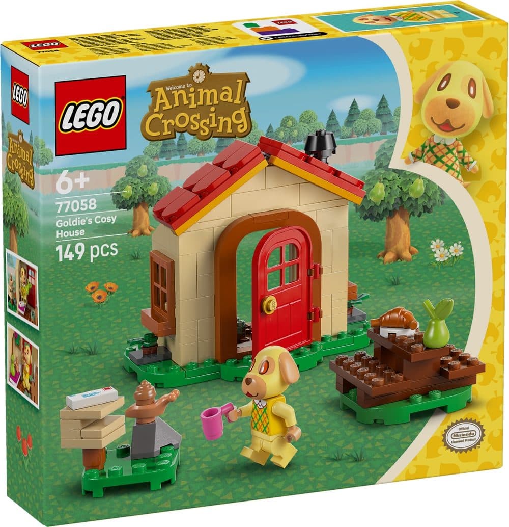 LEGO 77058 ANIMAL CROSSING - La casetta di Dora - 5702017815985