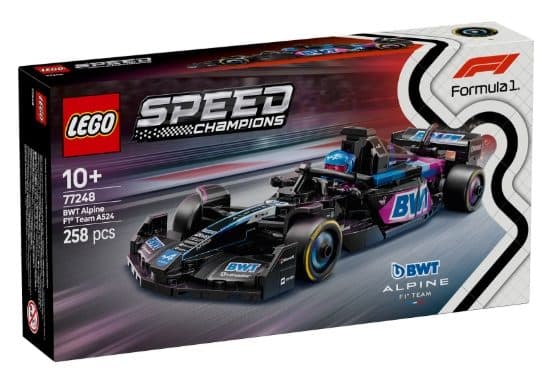 LEGO 77248 SPEED CHAMPIONS - Auto da corsa BWT Alpine F1 Team A524 - 5702017816159