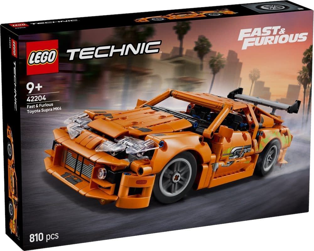 LEGO 42204 TECHNIC - Fast and Furious Toyota Supra MK4 - 5702017816272