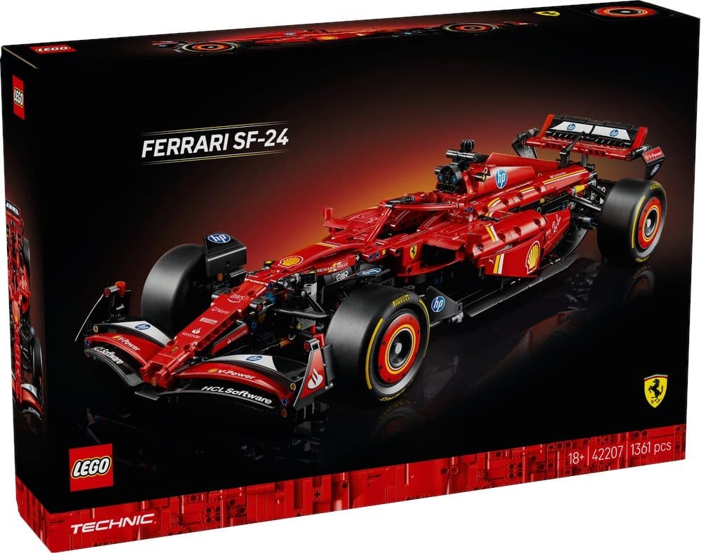 LEGO 42207 TECHNIC - Monoposto F1 Ferrari SF-24 V29 - 5702017816302