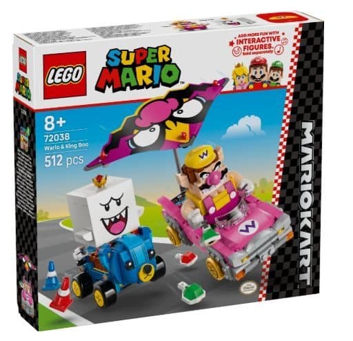 LEGO 72038 SUPER MARIO - Super Mario - 5702017816555