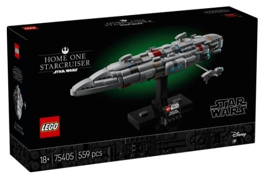 LEGO 75405 STAR WARS - Starcruiser Home One - 5702017817576