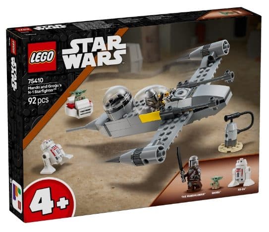 LEGO 75410 STAR WARS - N-1 Starfighter di Mando e Grogu - 5702017817606