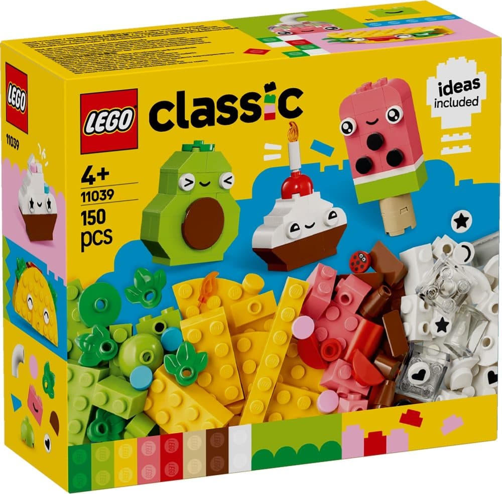LEGO 11039 Alimenti creativi - 5702017822204