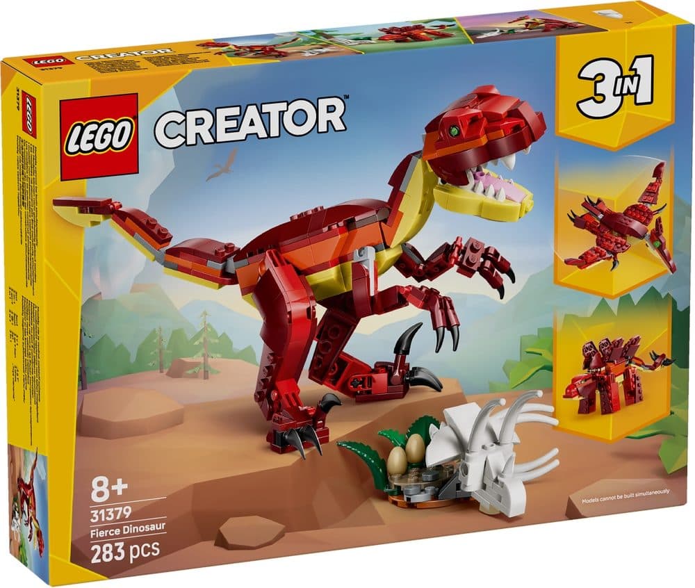 LEGO 31379 CREATOR - Feroce dinosauro - 5702018033210
