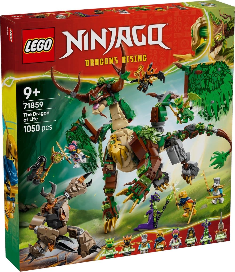 LEGO 71859 NINJAGO - Drago della Vita - 5702018055687