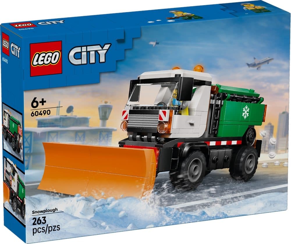 LEGO 60490 CITY - Spazzaneve - 5702018056592