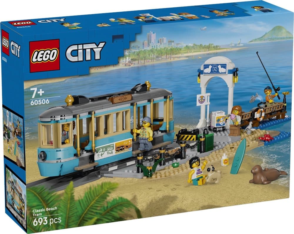 LEGO 60506 CITY - TrainsTram classico della spiaggia - 5702018056967