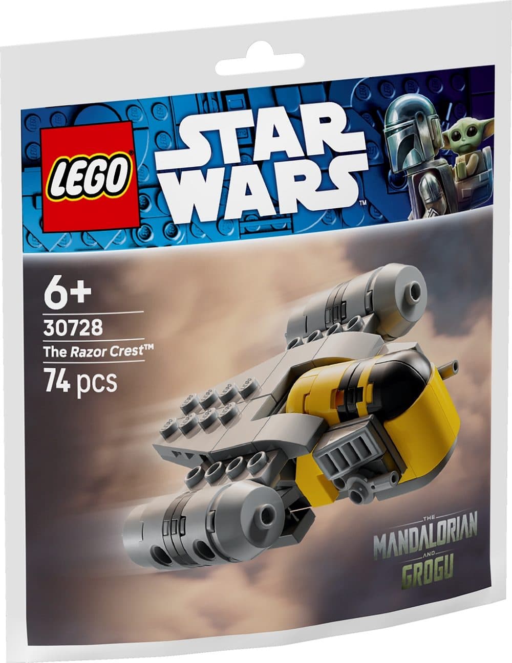 LEGO 30728 STAR WARS - Mini-modello di Razor Crest V29 - 5702018058121