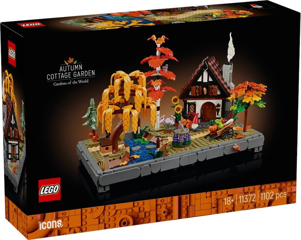 LEGO 11372 ICONS - Giardino autunnale del cottage - 5702018062760