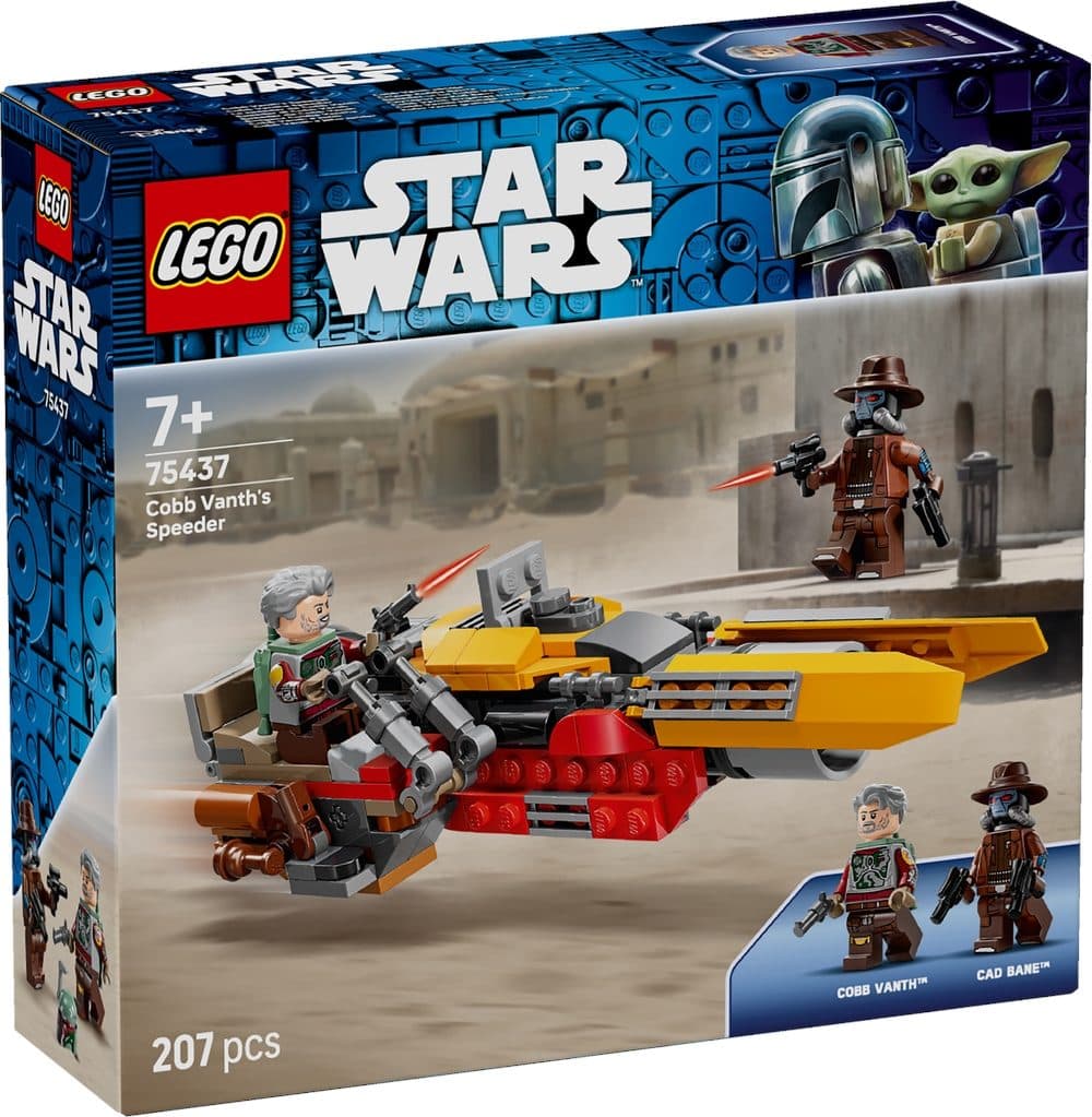 LEGO 75437 STAR WARS - Speeder di Cobb Vanth - 5702018062968