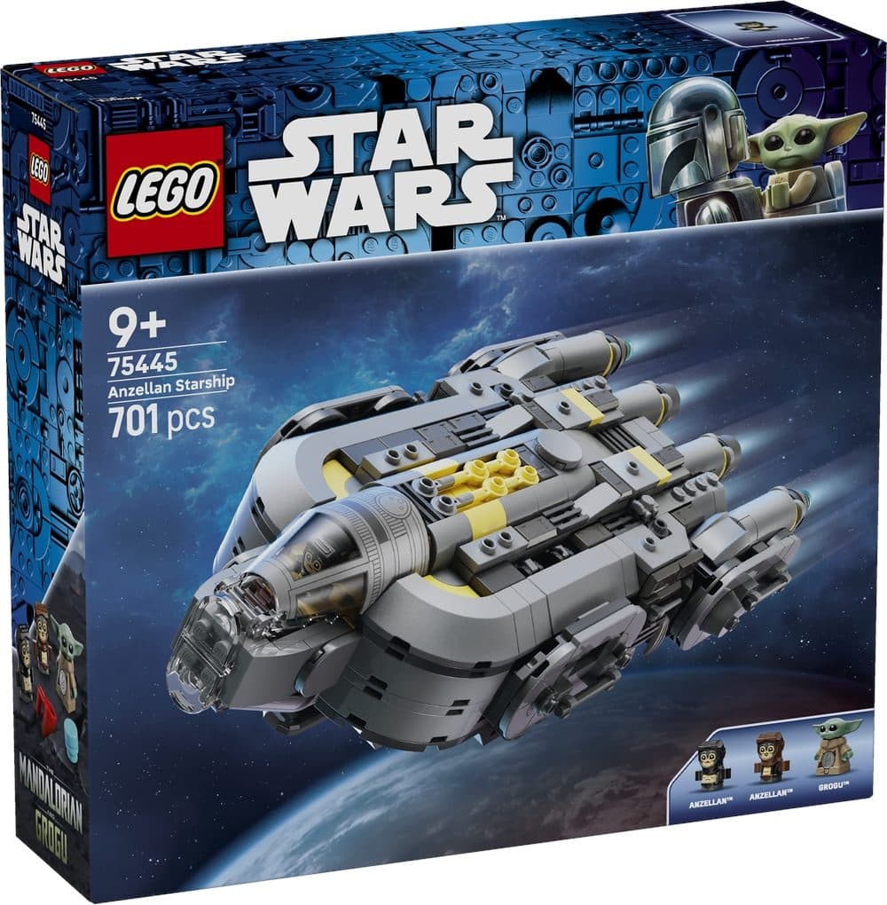 LEGO 75445 STAR WARS - Astronave Anzellan - 5702018063033