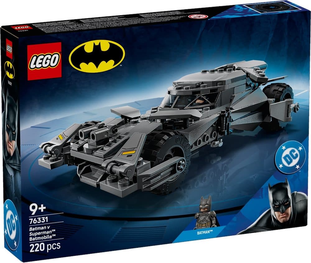 LEGO 76331 SUPER HEROES DC - Batman v Superman Batmobile - 5702018063149