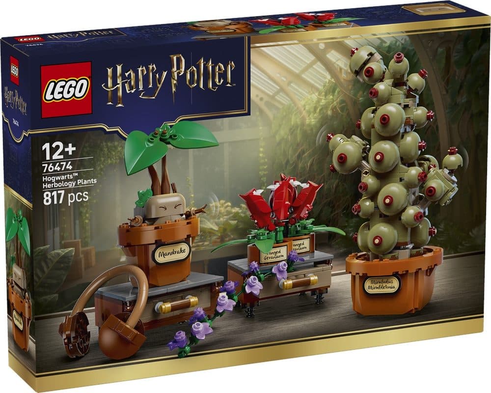 LEGO 76474 HARRY POTTER - Piante di erbologia di Hogwarts - 5702018063484