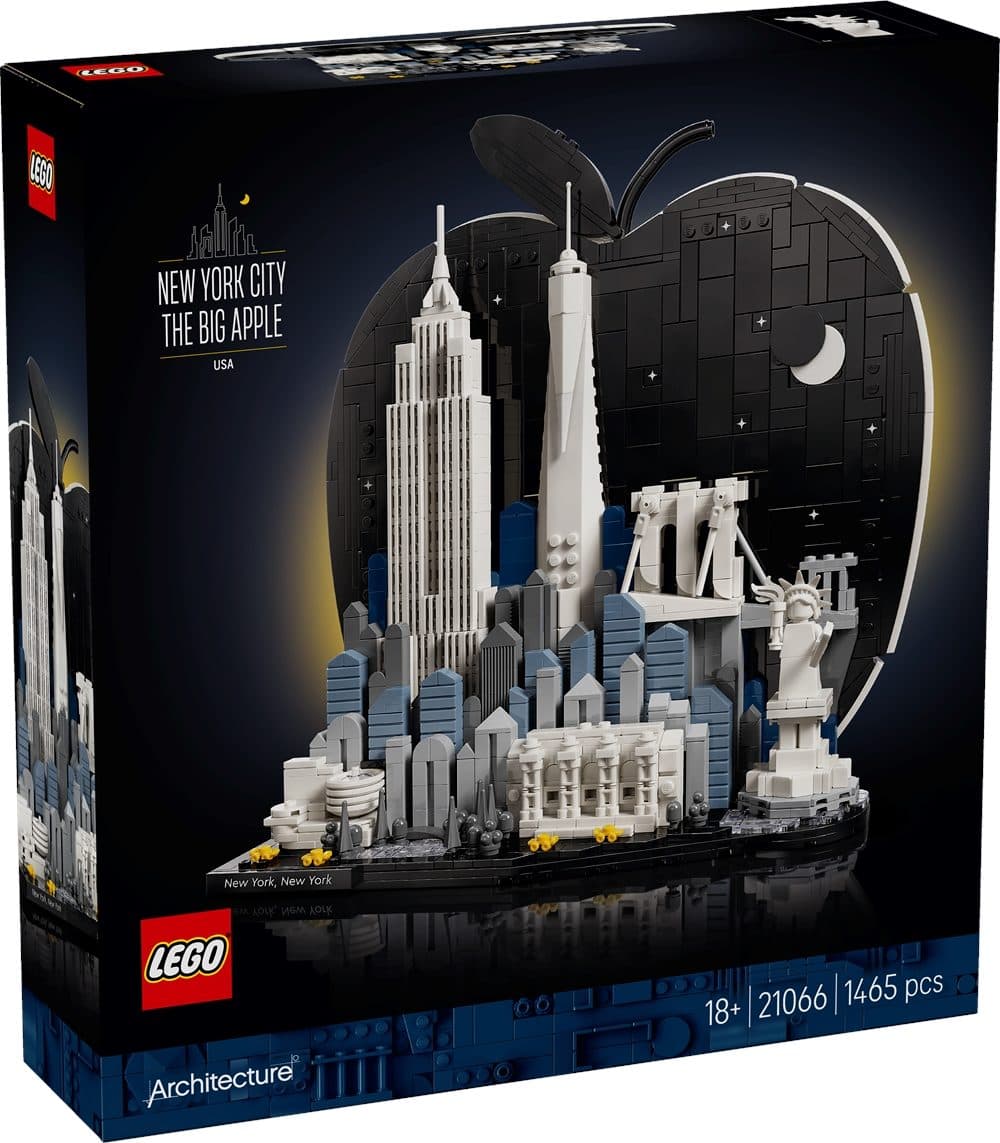 LEGO 21066 ARCHITECTURE - New York City – La Grande Mela - 5702018063675