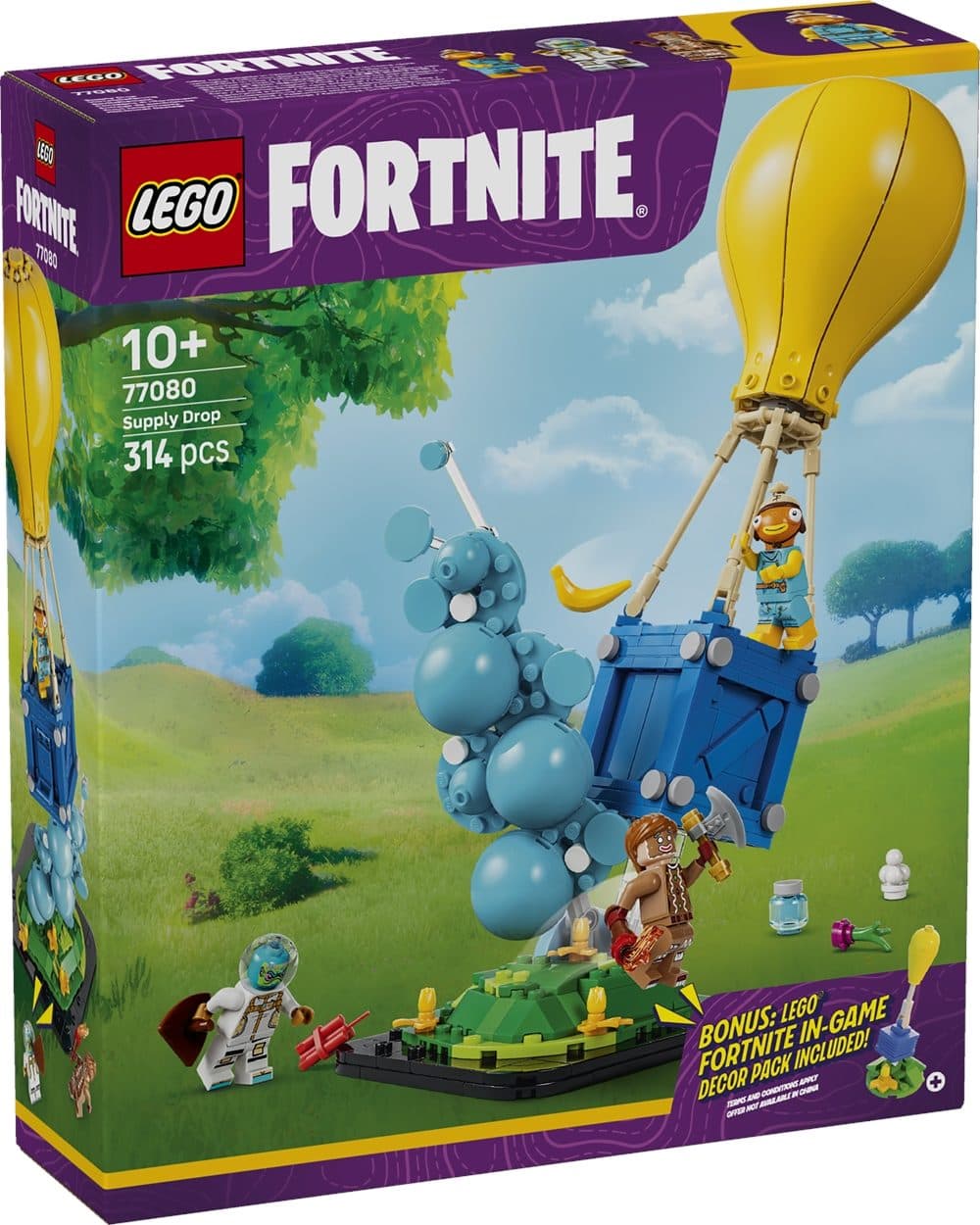 LEGO 77080 FORTNITE - Consegna di rifornimenti - 5702018063897